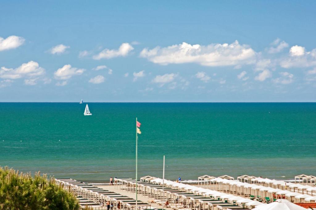 Hotel Villa Ombrosa Marina di Pietrasanta Extérieur photo